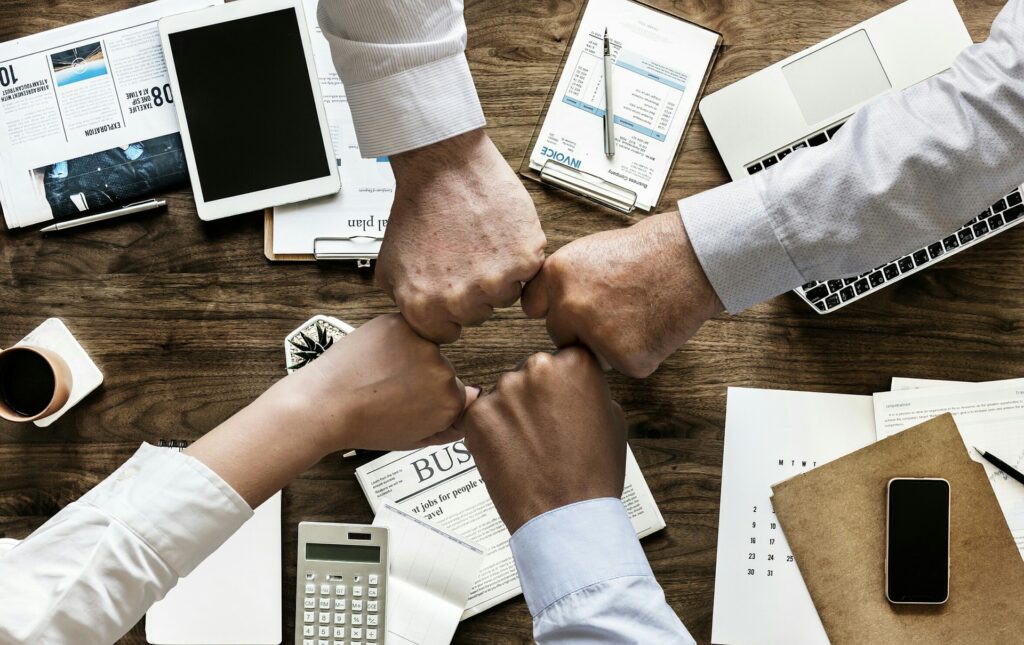 A team consensus on a person specification for a job - Kinch Lyons